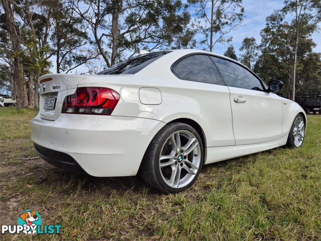 2013 BMW 1 SERIES COUPE COUPE