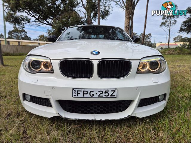 2013 BMW 1 SERIES COUPE COUPE