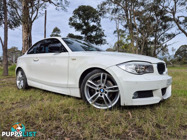2013 BMW 1 SERIES COUPE COUPE