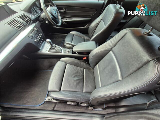 2013 BMW 1 SERIES COUPE COUPE
