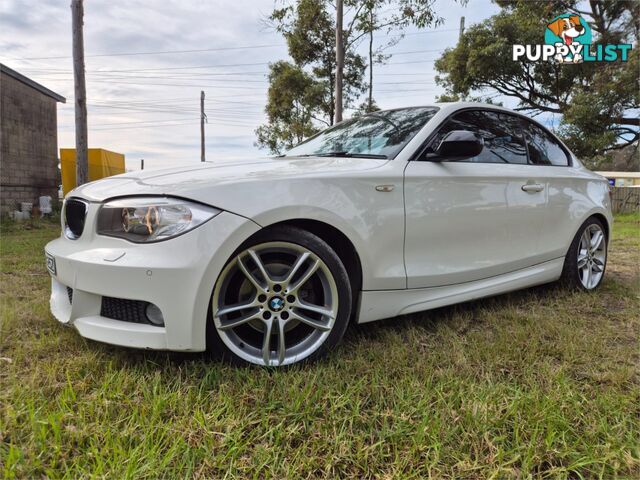 2013 BMW 1 SERIES COUPE COUPE