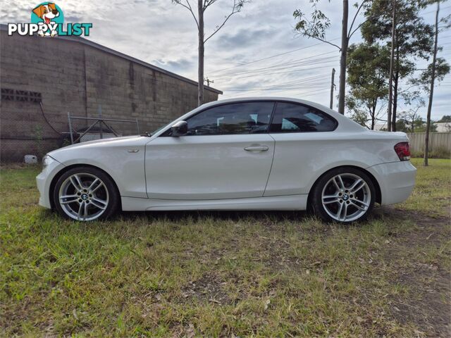 2013 BMW 1 SERIES COUPE COUPE