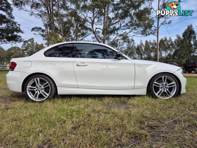 2013 BMW 1 SERIES COUPE COUPE