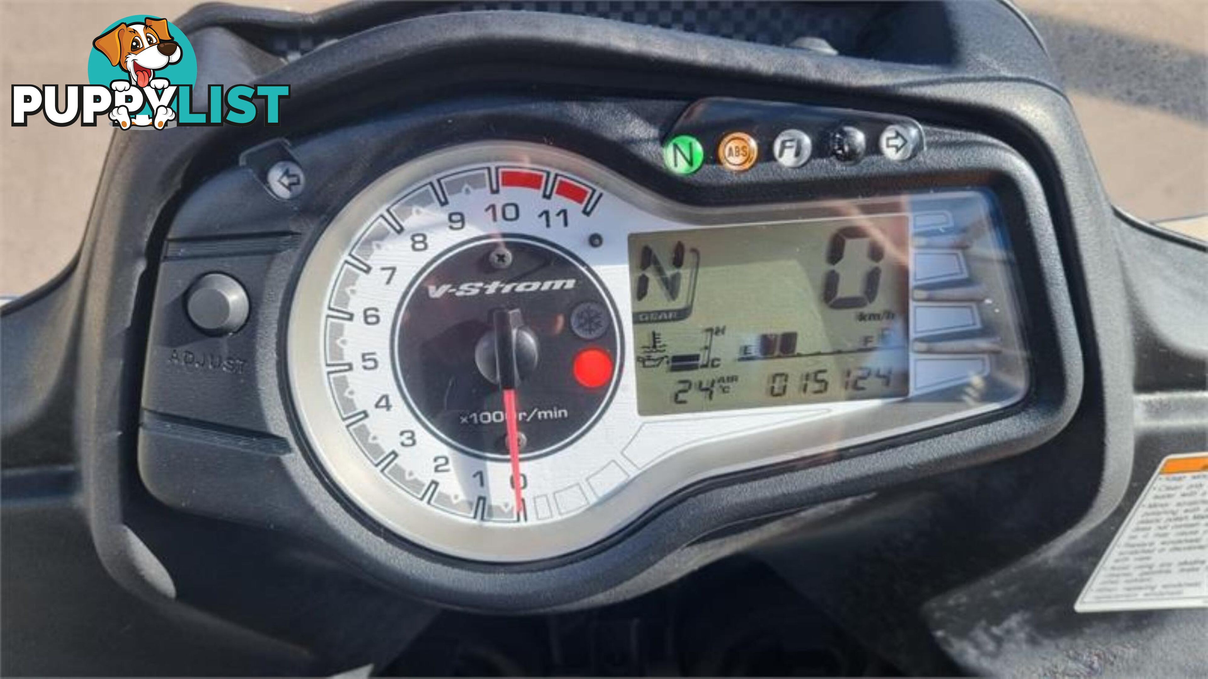 2012 SUZUKI V-STROM 650 ABS ROAD