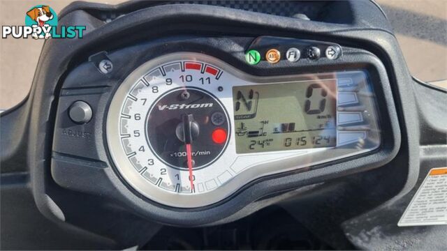 2012 SUZUKI V-STROM 650 ABS ROAD