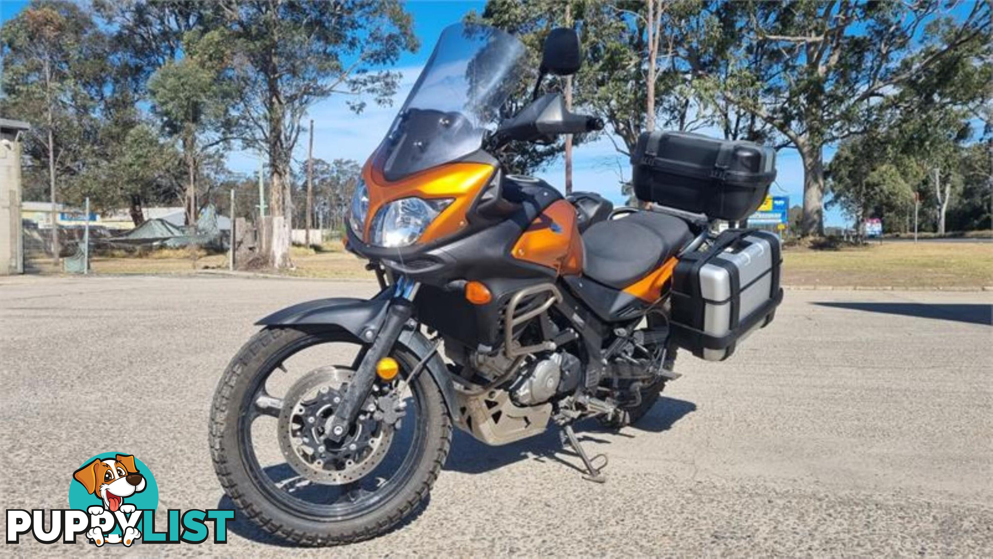 2012 SUZUKI V-STROM 650 ABS ROAD