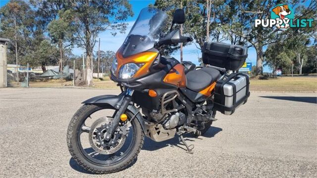 2012 SUZUKI V-STROM 650 ABS ROAD