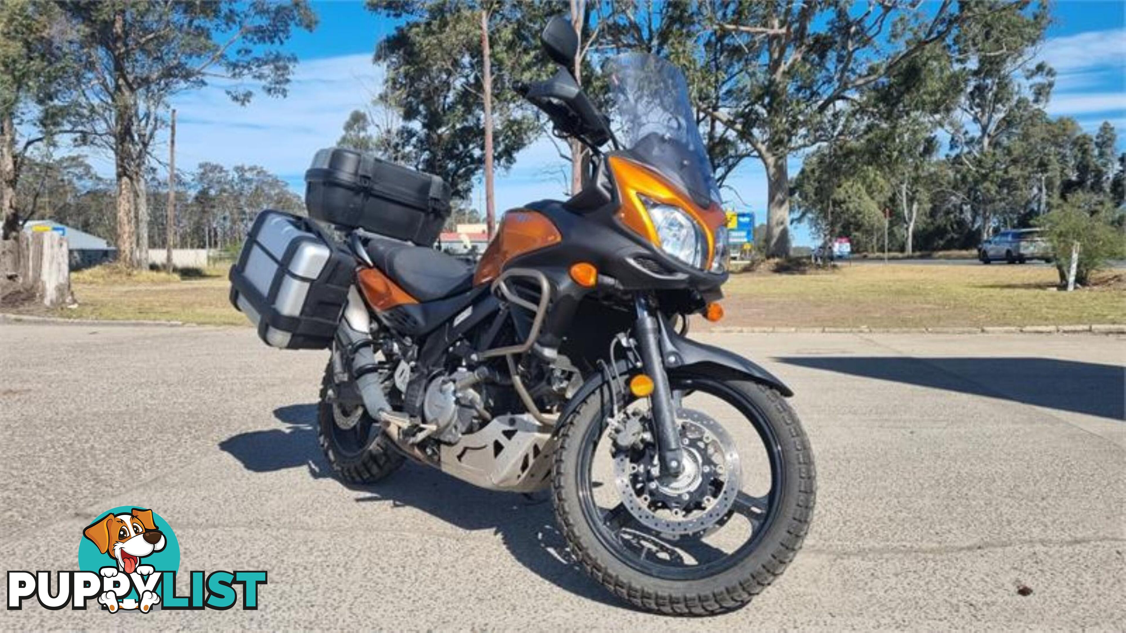 2012 SUZUKI V-STROM 650 ABS ROAD