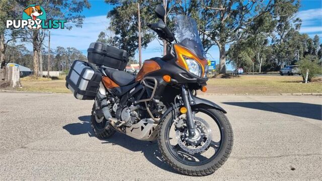 2012 SUZUKI V-STROM 650 ABS ROAD