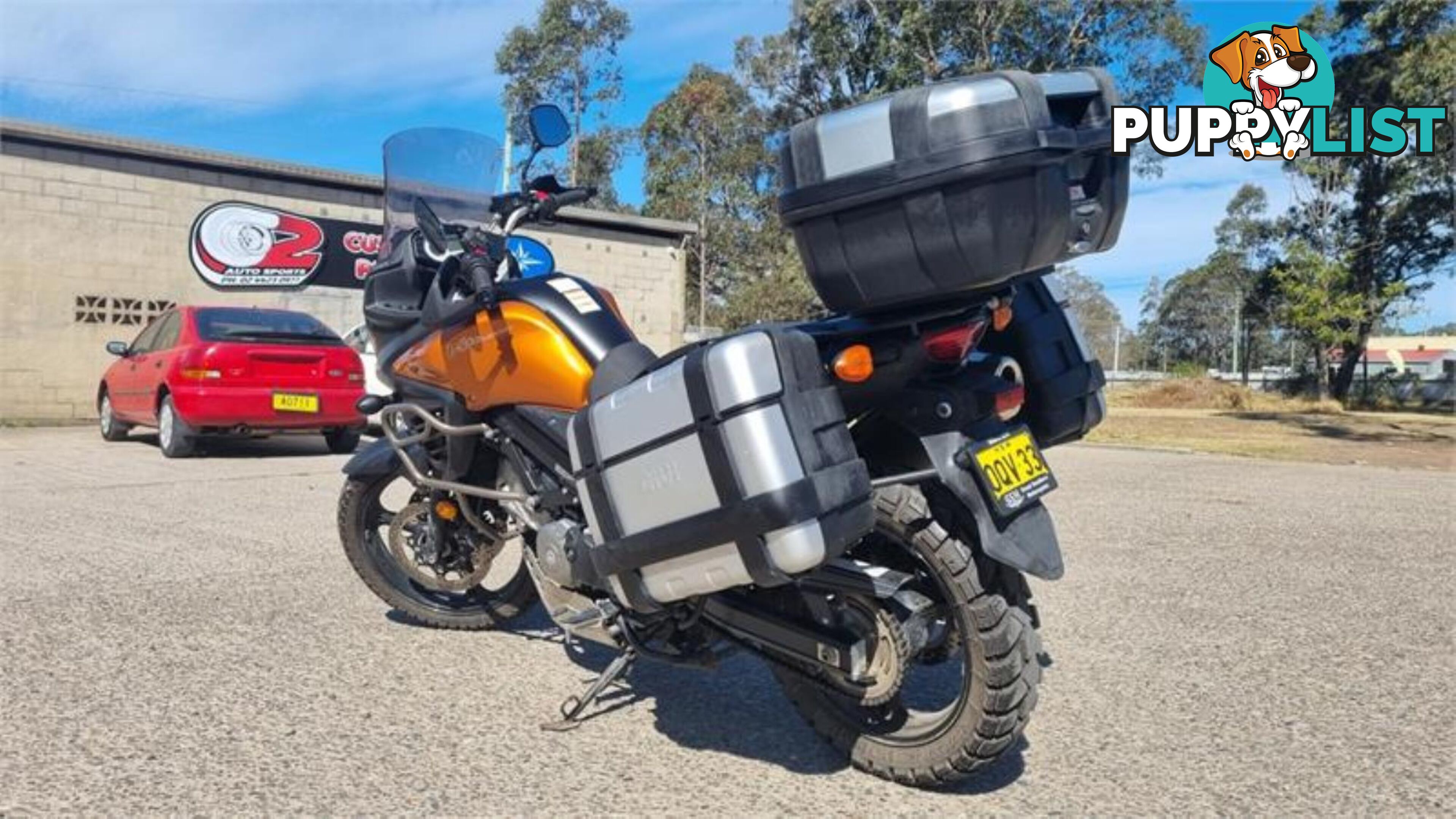 2012 SUZUKI V-STROM 650 ABS ROAD