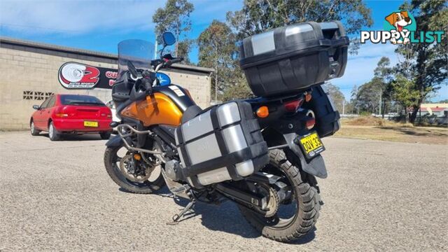 2012 SUZUKI V-STROM 650 ABS ROAD