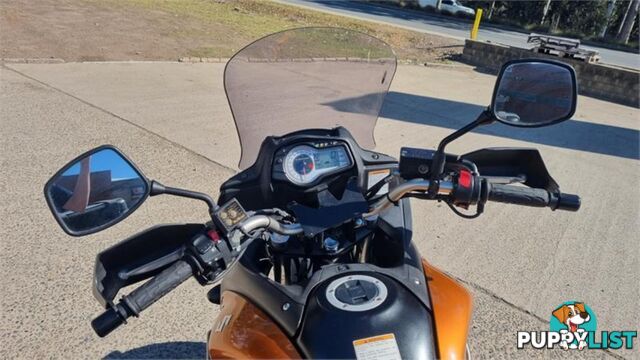 2012 SUZUKI V-STROM 650 ABS ROAD