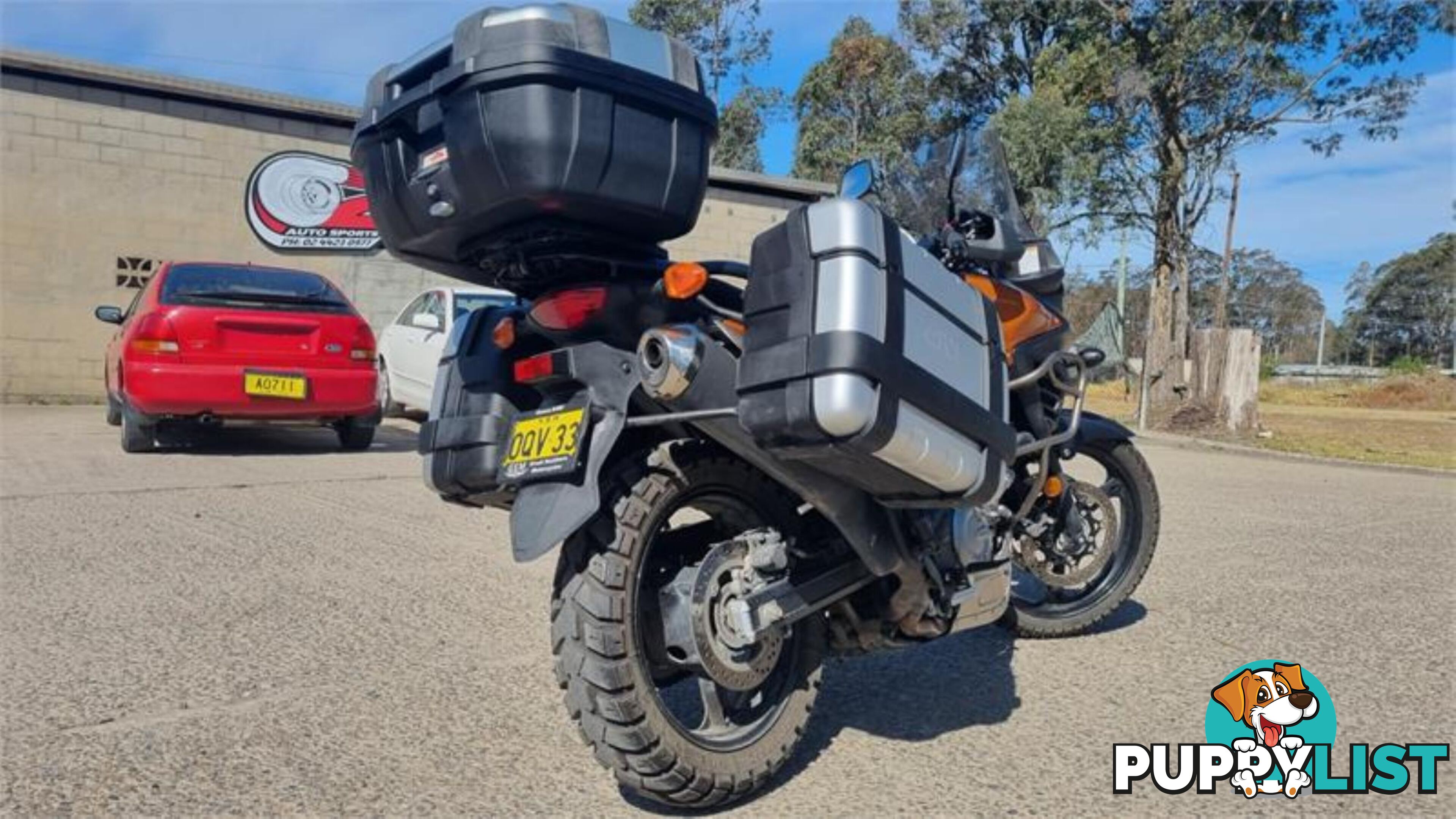 2012 SUZUKI V-STROM 650 ABS ROAD