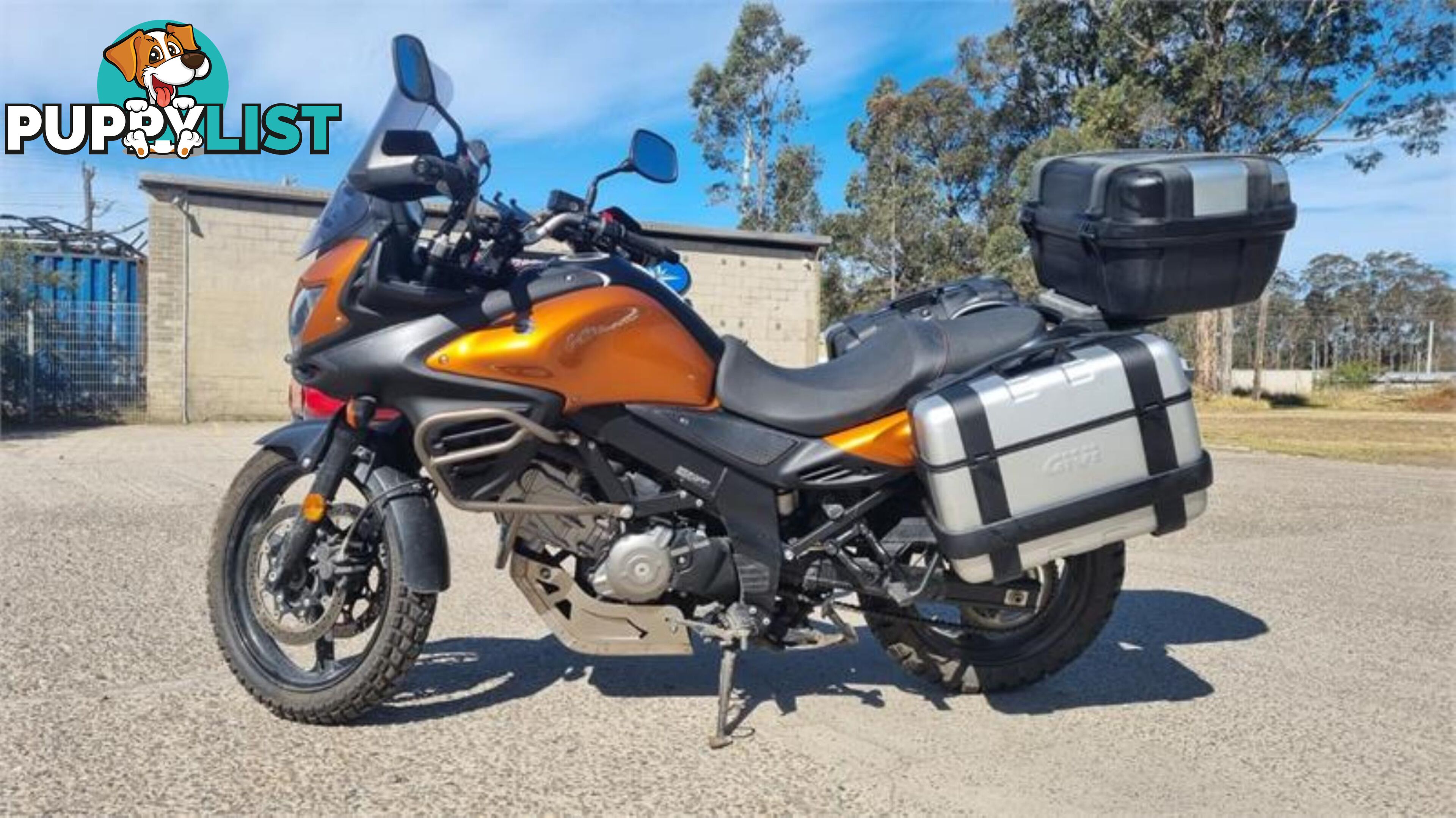 2012 SUZUKI V-STROM 650 ABS ROAD