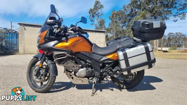 2012 SUZUKI V-STROM 650 ABS ROAD