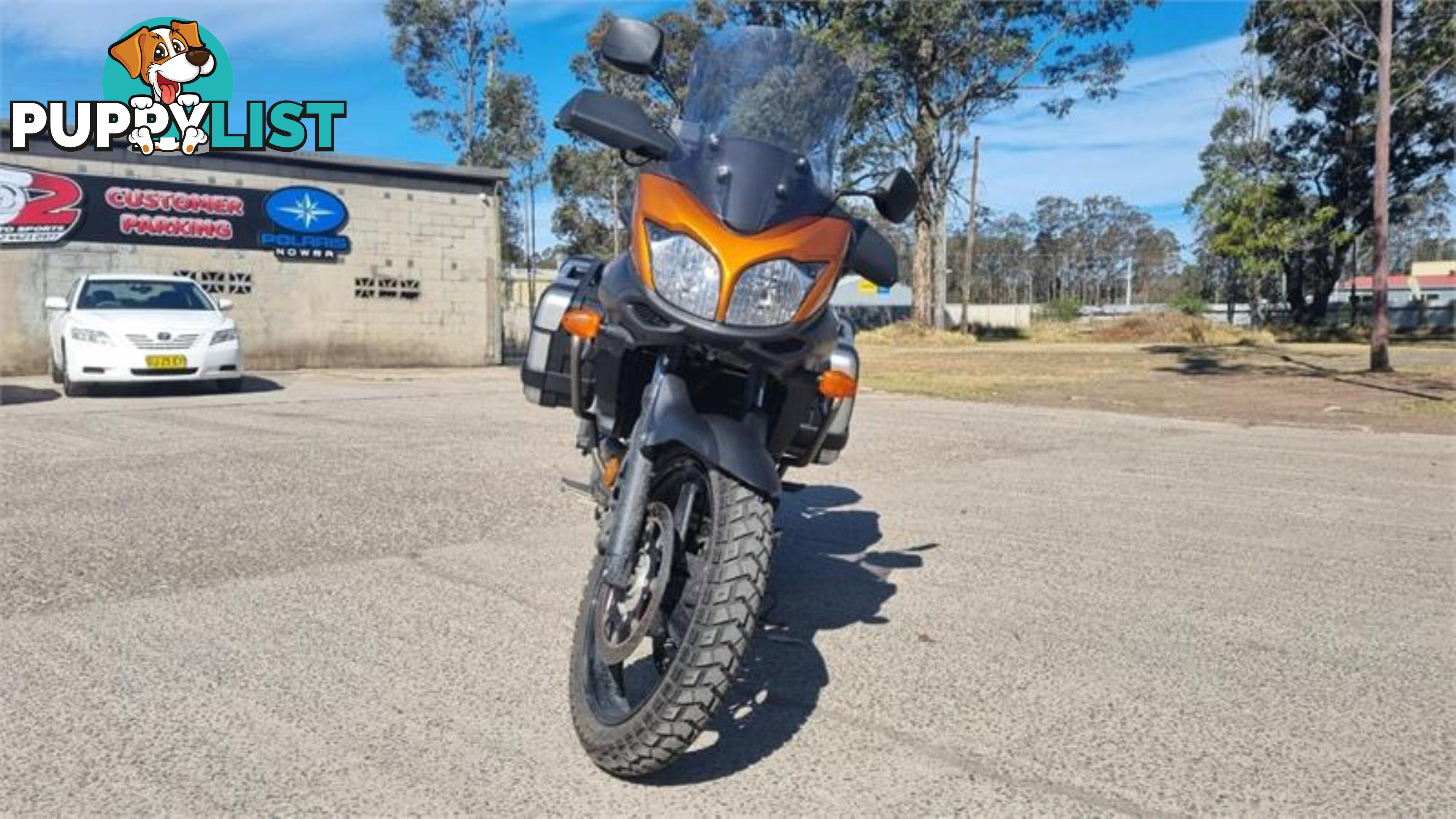 2012 SUZUKI V-STROM 650 ABS ROAD