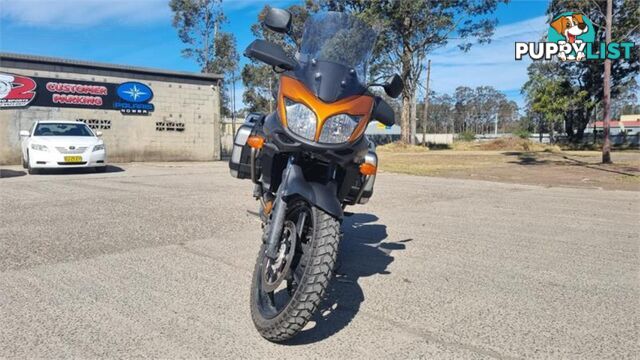 2012 SUZUKI V-STROM 650 ABS ROAD