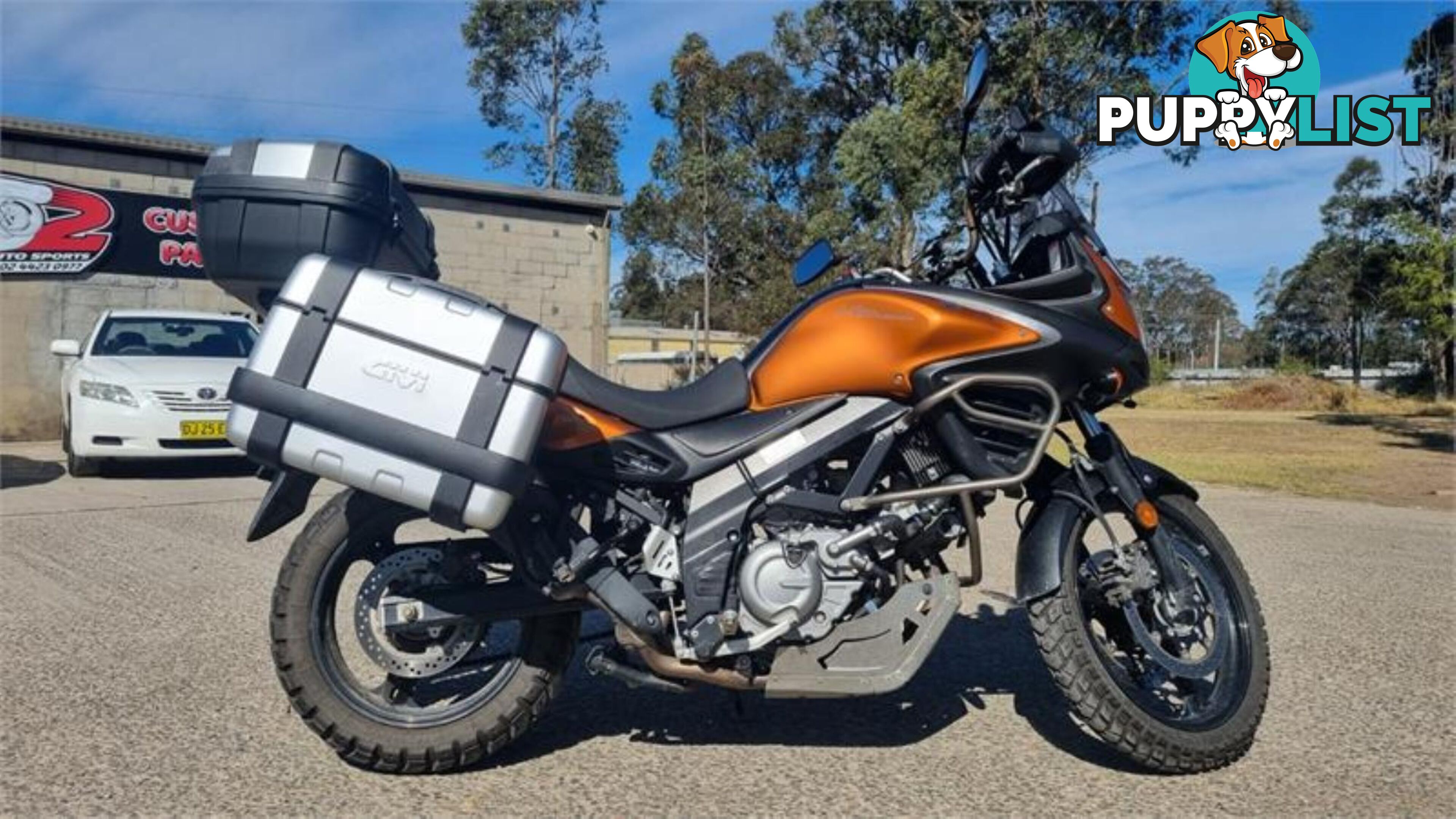 2012 SUZUKI V-STROM 650 ABS ROAD