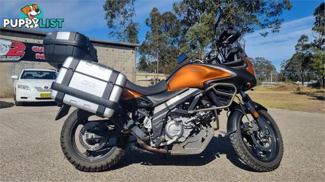 2012 SUZUKI V-STROM 650 ABS ROAD