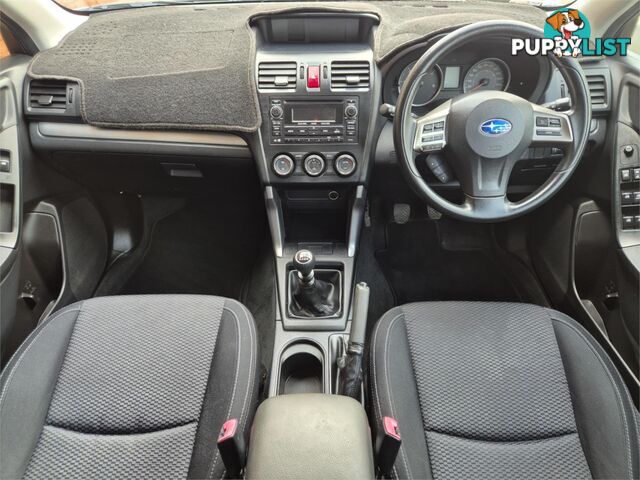 2013 SUBARU FORESTER WAGON  WAGON