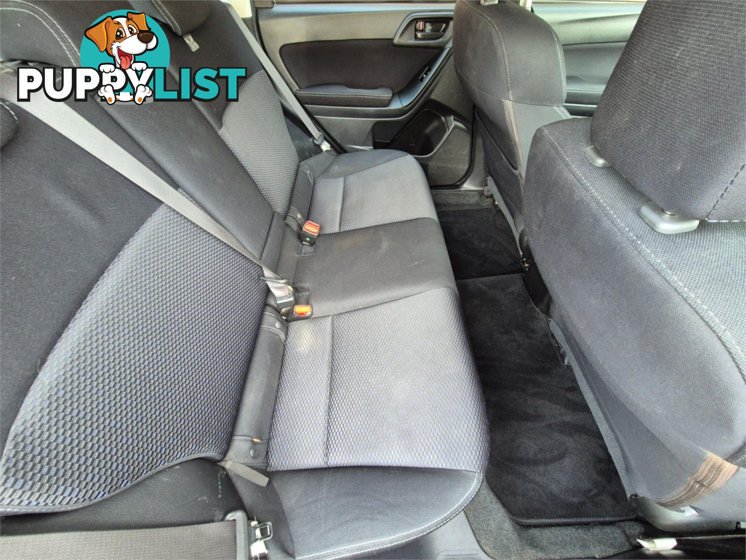 2013 SUBARU FORESTER WAGON  WAGON
