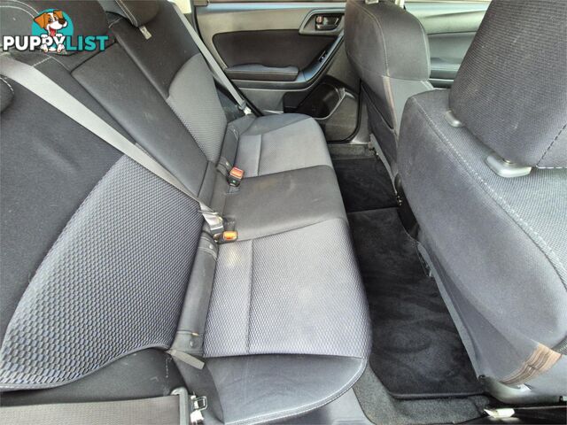 2013 SUBARU FORESTER WAGON  WAGON