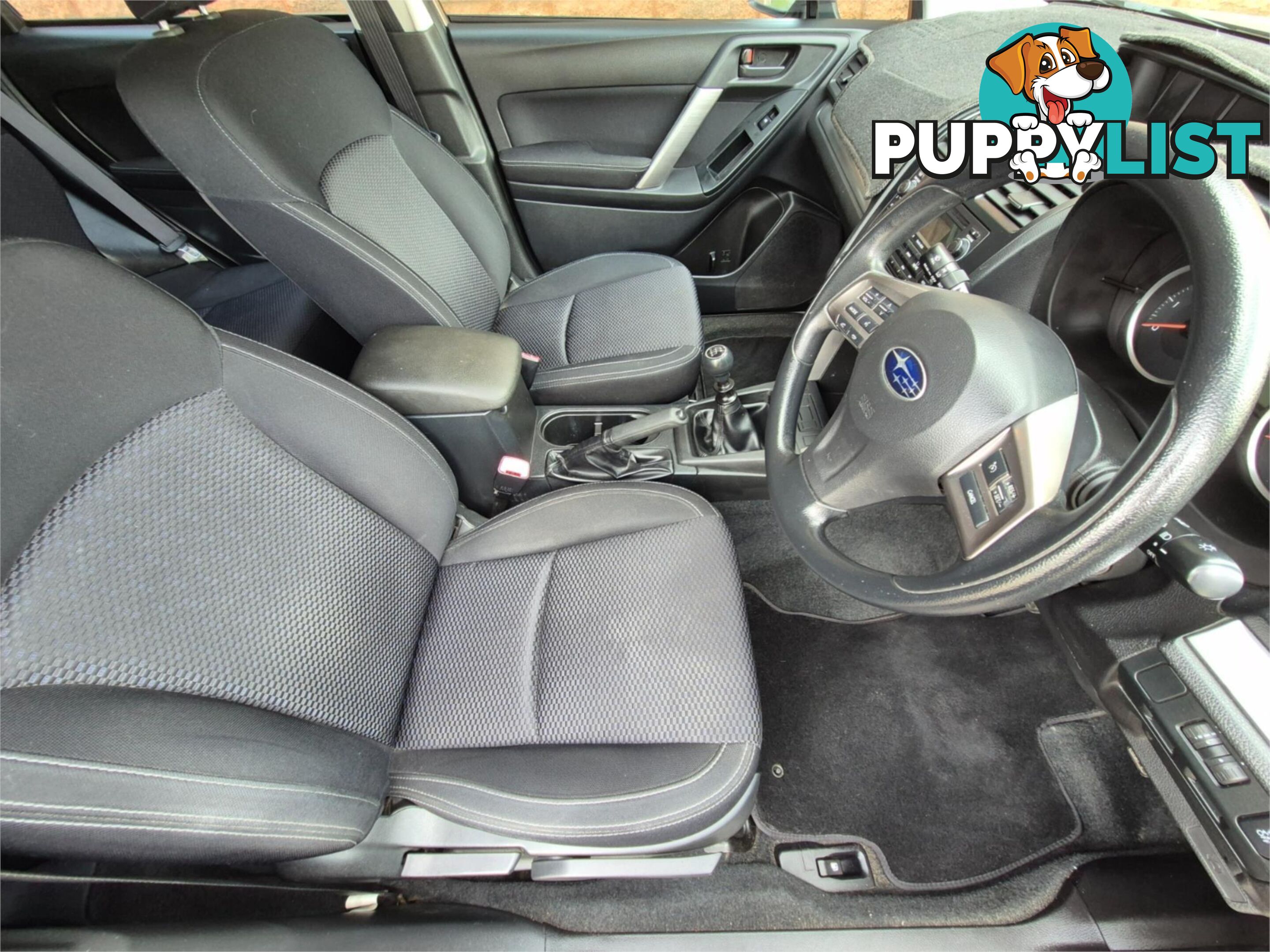 2013 SUBARU FORESTER WAGON  WAGON