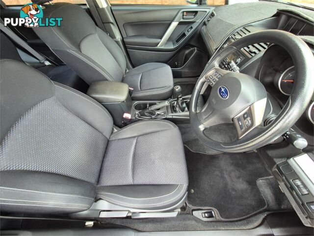 2013 SUBARU FORESTER WAGON  WAGON