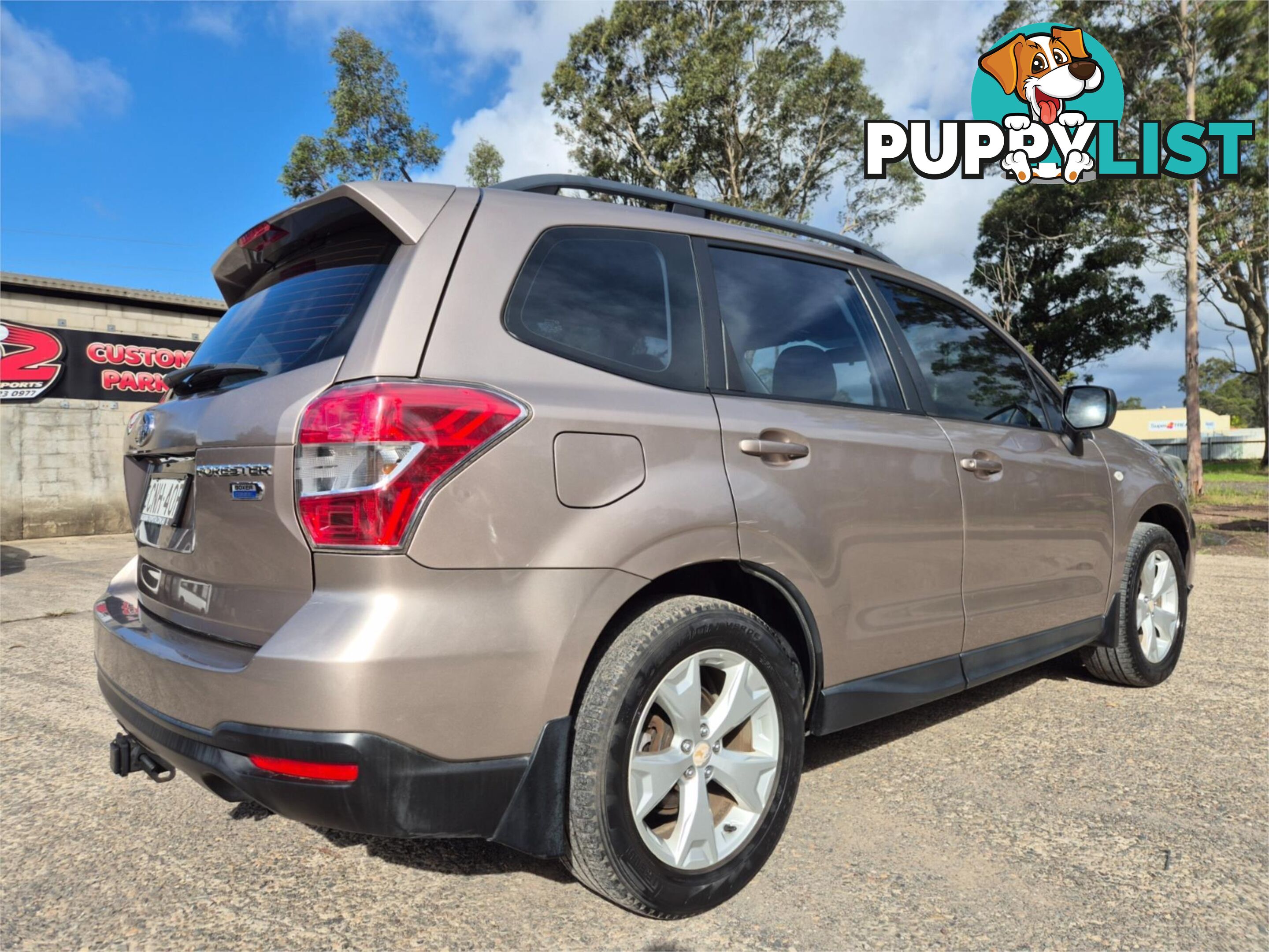 2013 SUBARU FORESTER WAGON  WAGON