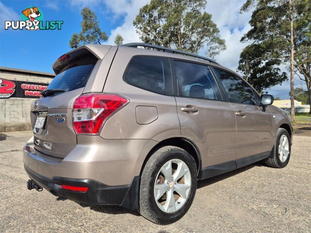 2013 SUBARU FORESTER WAGON  WAGON