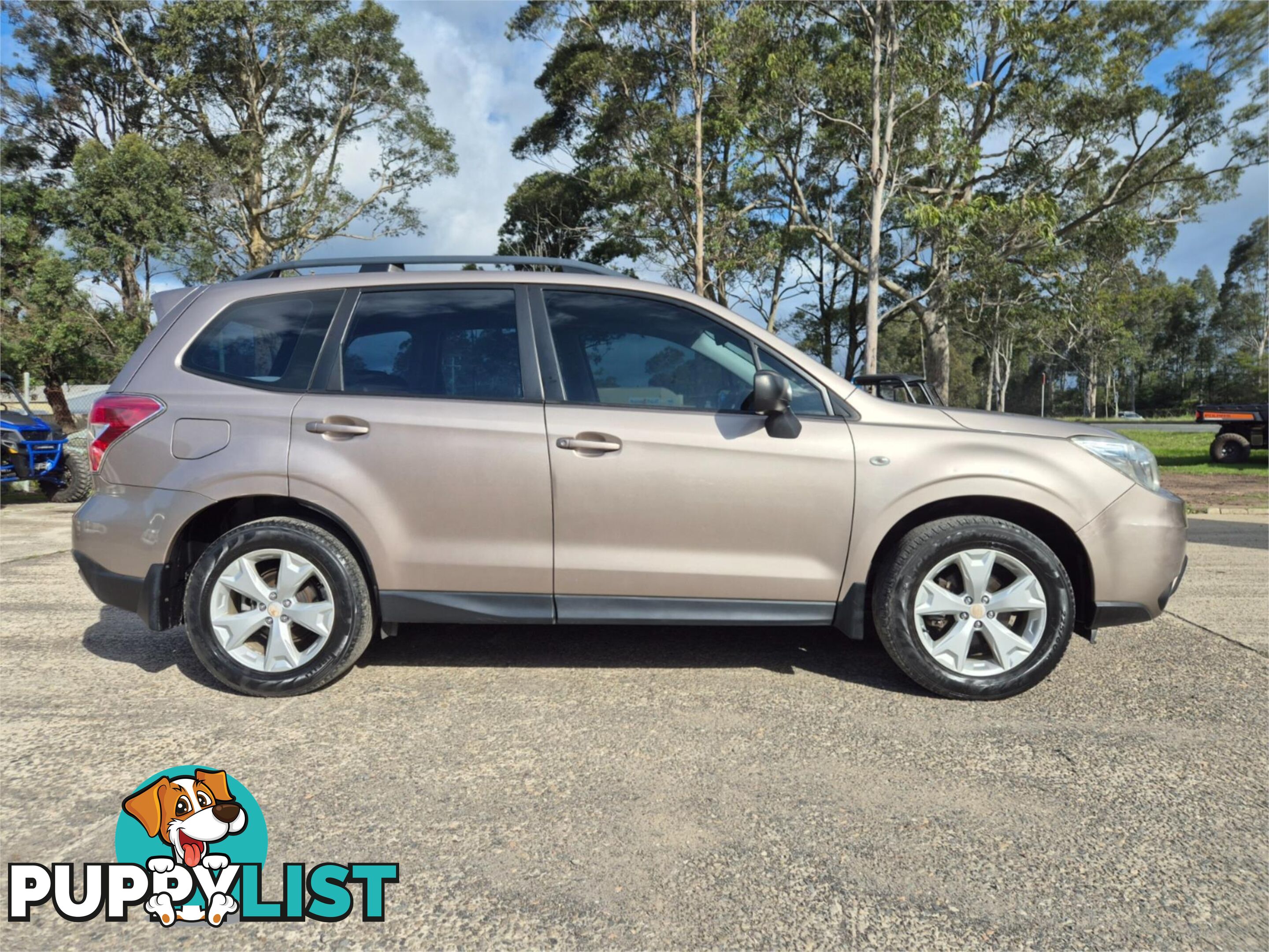 2013 SUBARU FORESTER WAGON  WAGON