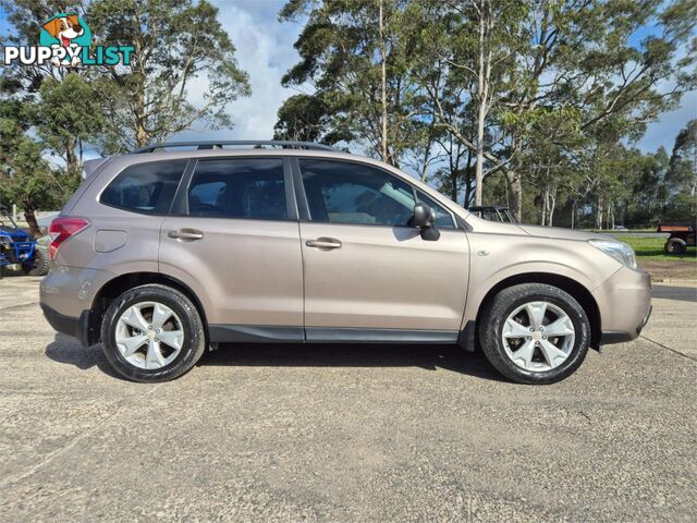 2013 SUBARU FORESTER WAGON  WAGON