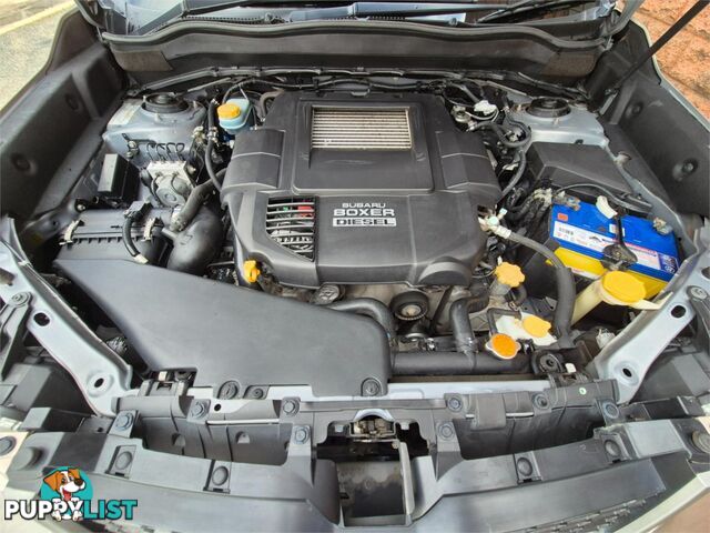2013 SUBARU FORESTER WAGON  WAGON