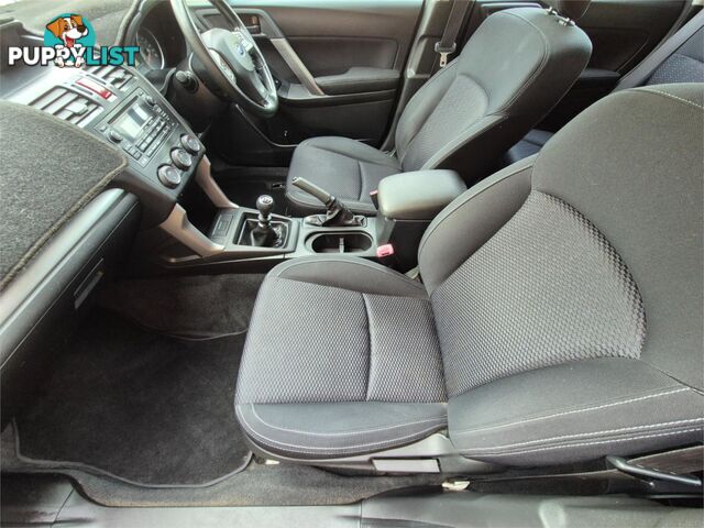 2013 SUBARU FORESTER WAGON  WAGON