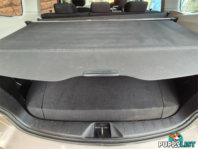2013 SUBARU FORESTER WAGON  WAGON