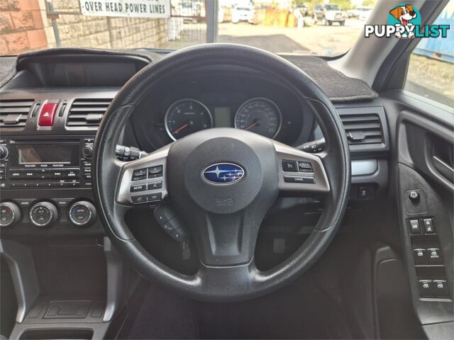 2013 SUBARU FORESTER WAGON  WAGON