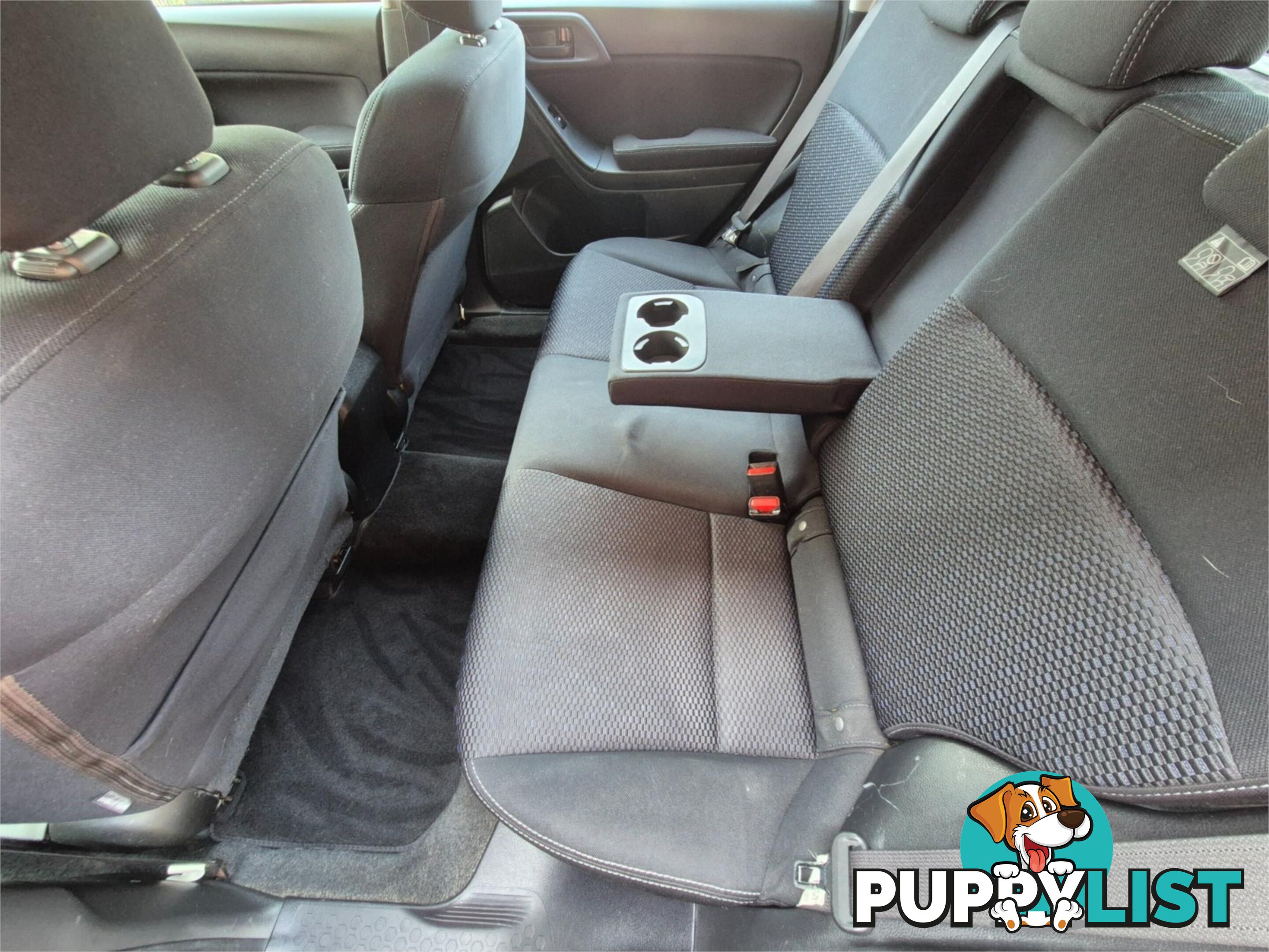 2013 SUBARU FORESTER WAGON  WAGON