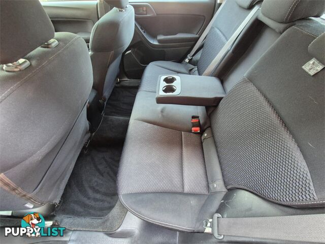 2013 SUBARU FORESTER WAGON  WAGON