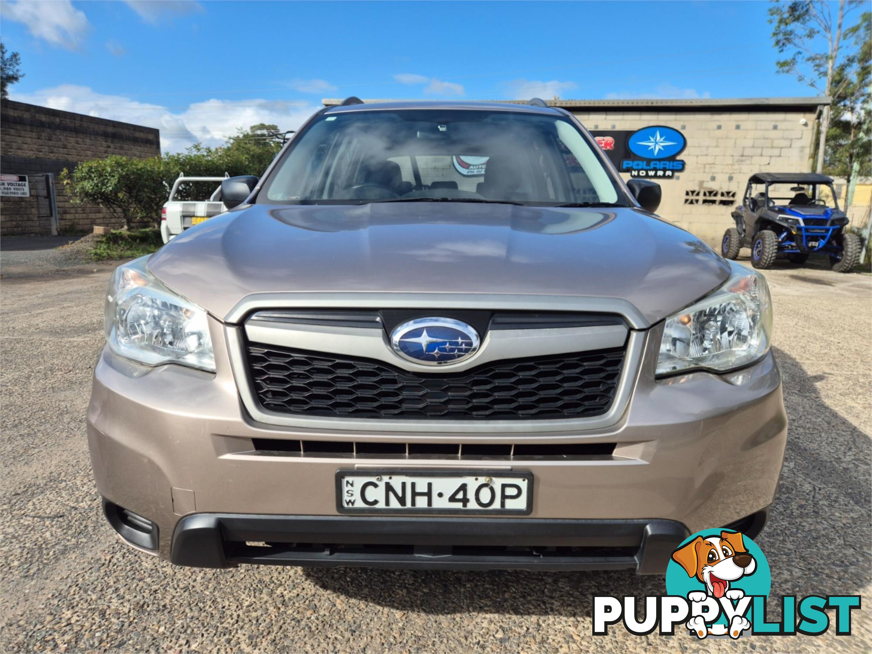 2013 SUBARU FORESTER WAGON  WAGON