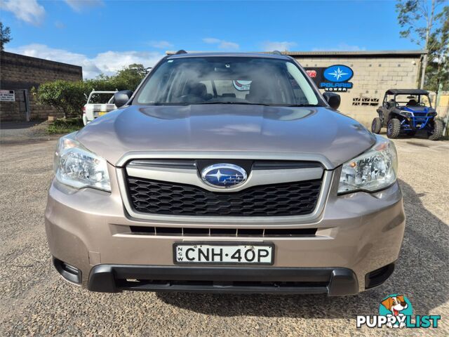 2013 SUBARU FORESTER WAGON  WAGON