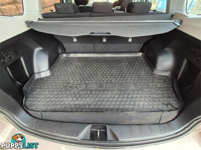 2013 SUBARU FORESTER WAGON  WAGON