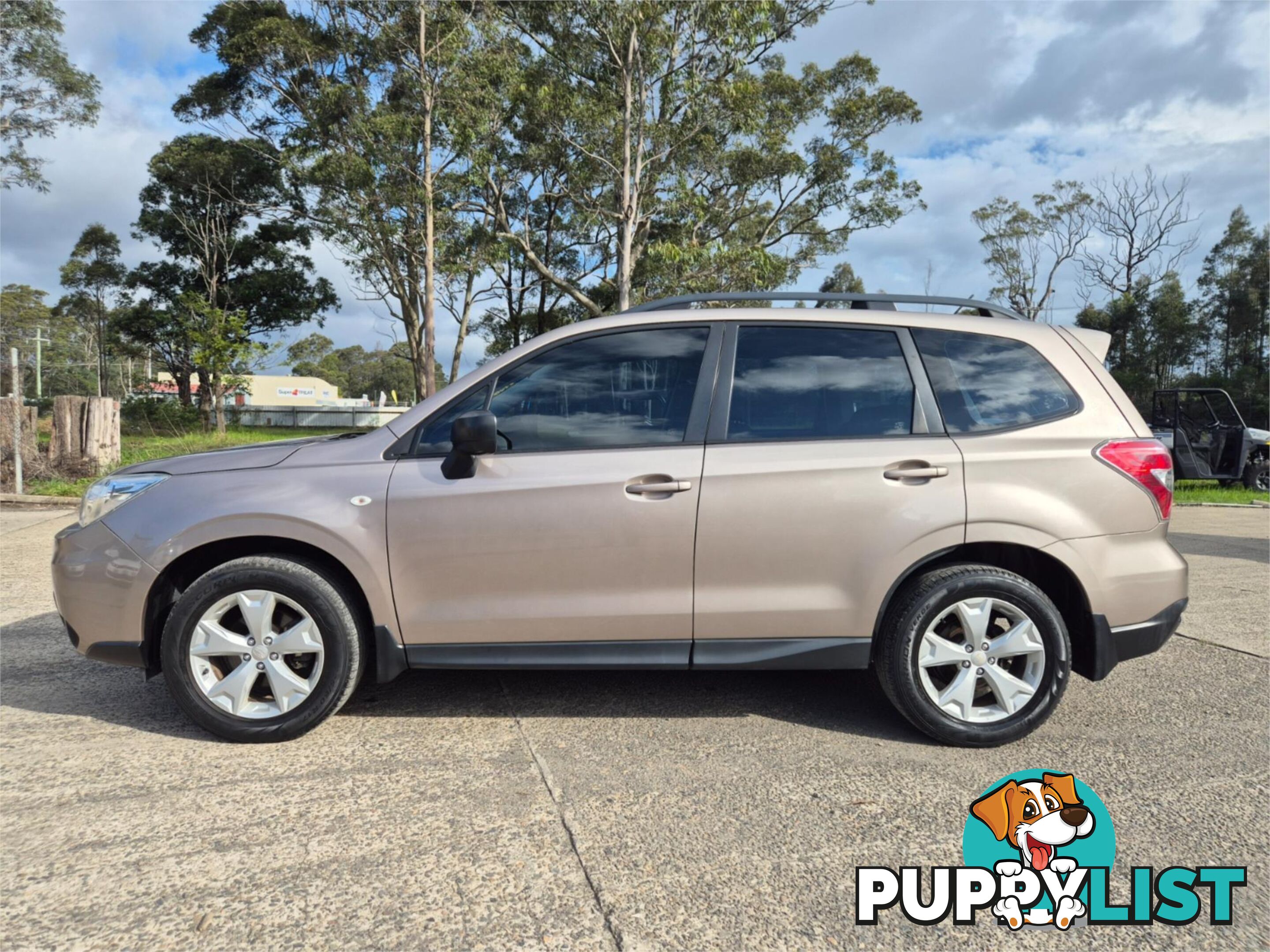 2013 SUBARU FORESTER WAGON  WAGON