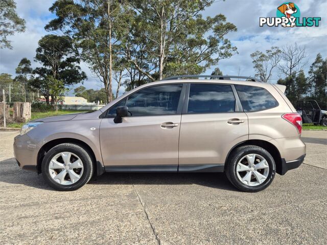 2013 SUBARU FORESTER WAGON  WAGON