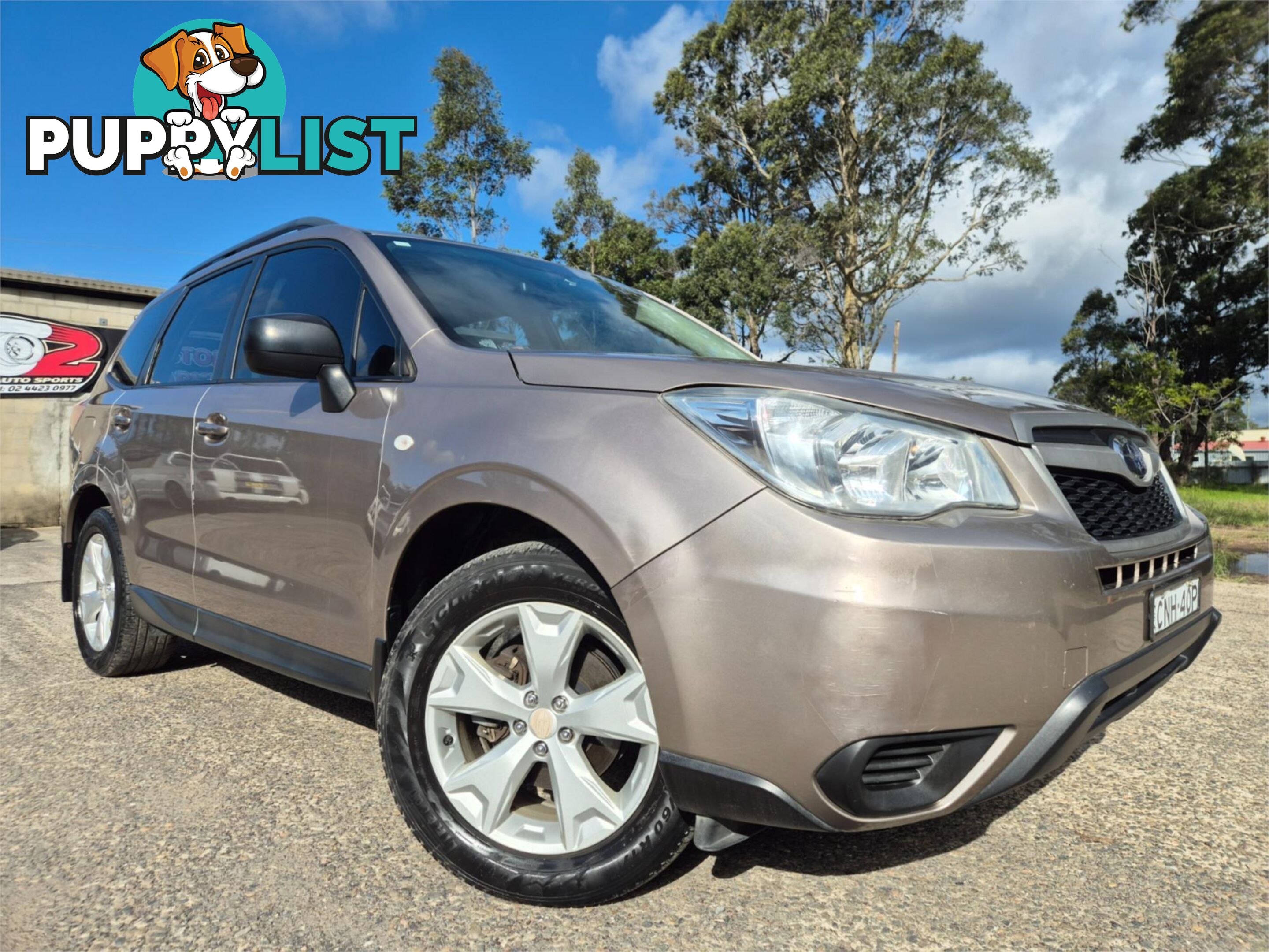 2013 SUBARU FORESTER WAGON  WAGON