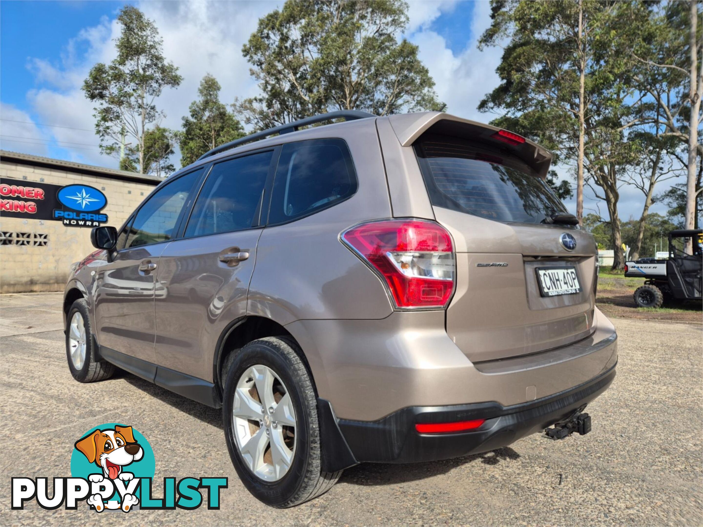 2013 SUBARU FORESTER WAGON  WAGON