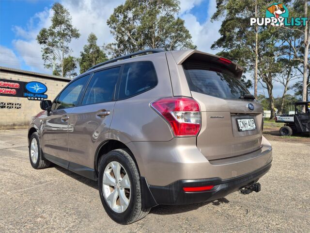 2013 SUBARU FORESTER WAGON  WAGON
