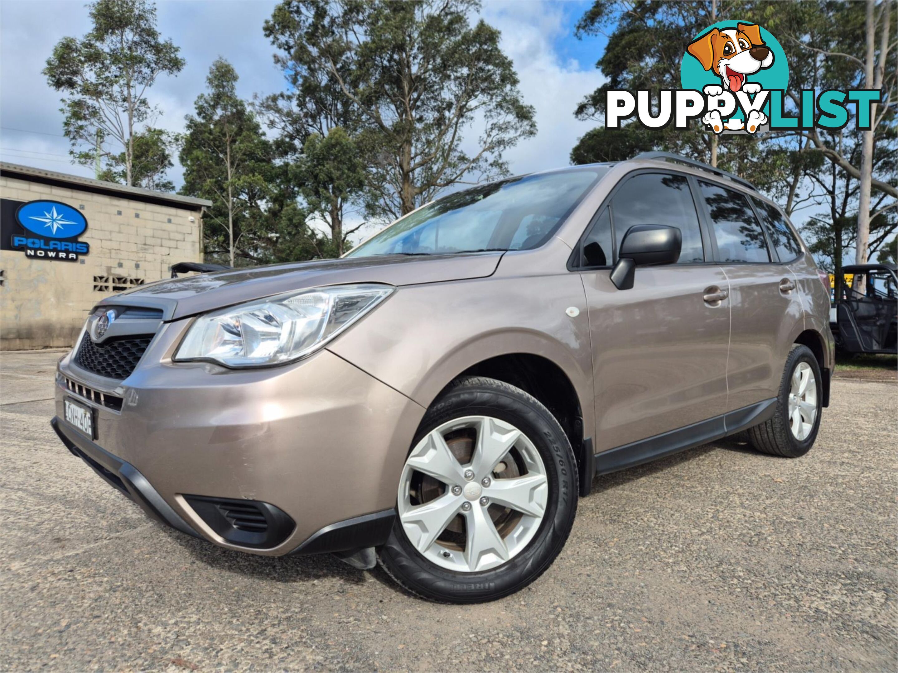 2013 SUBARU FORESTER WAGON  WAGON