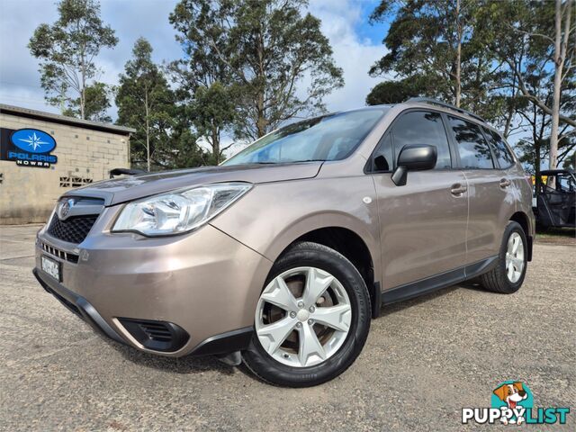 2013 SUBARU FORESTER WAGON  WAGON
