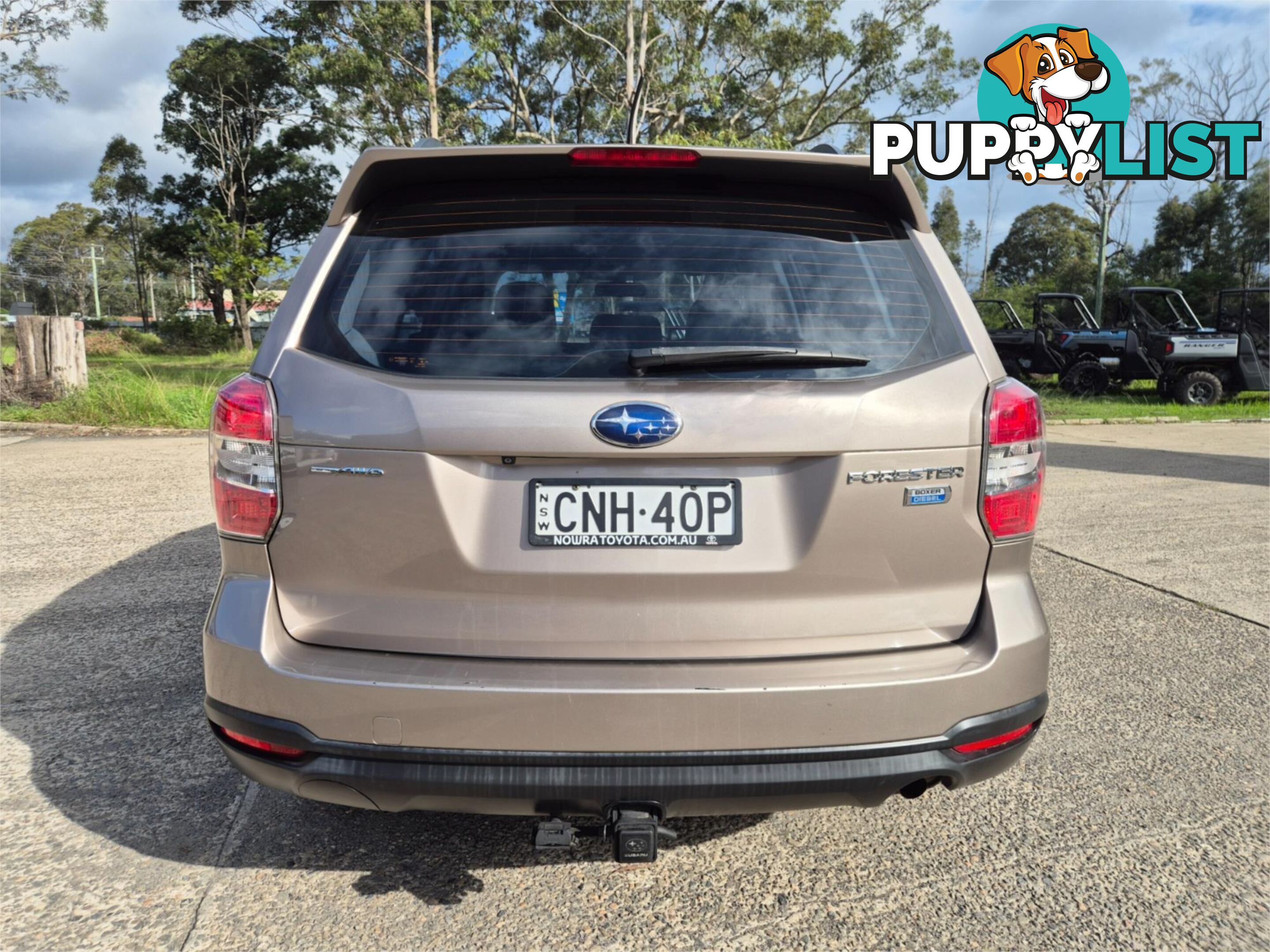 2013 SUBARU FORESTER WAGON  WAGON