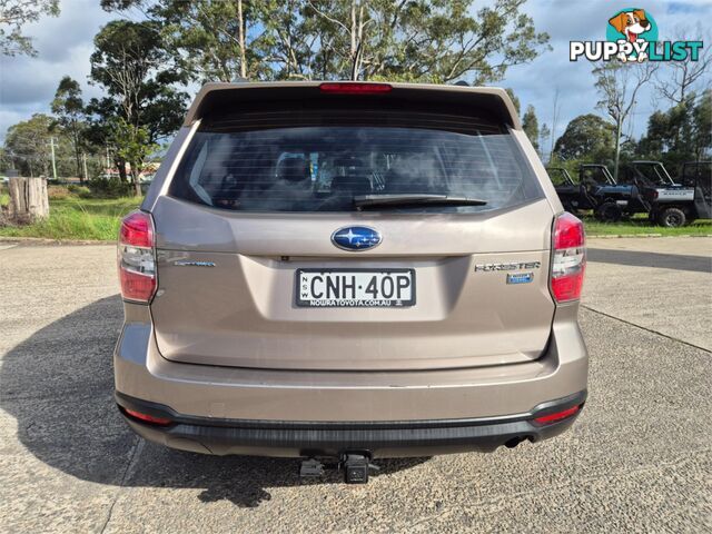 2013 SUBARU FORESTER WAGON  WAGON
